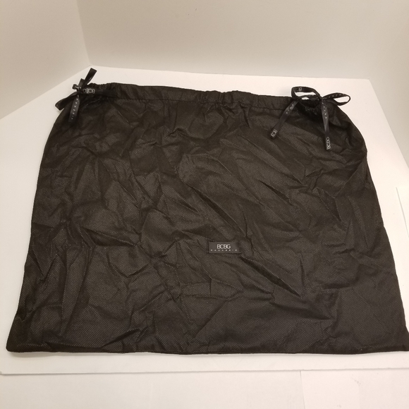 BCBG Maxazria Black Protective Dust Bag with Logo and double drawstring closure❣ - Picture 4 of 8